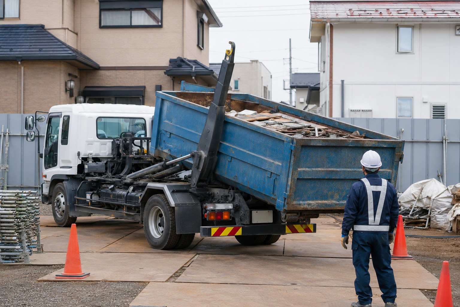 産業廃棄物収集運搬