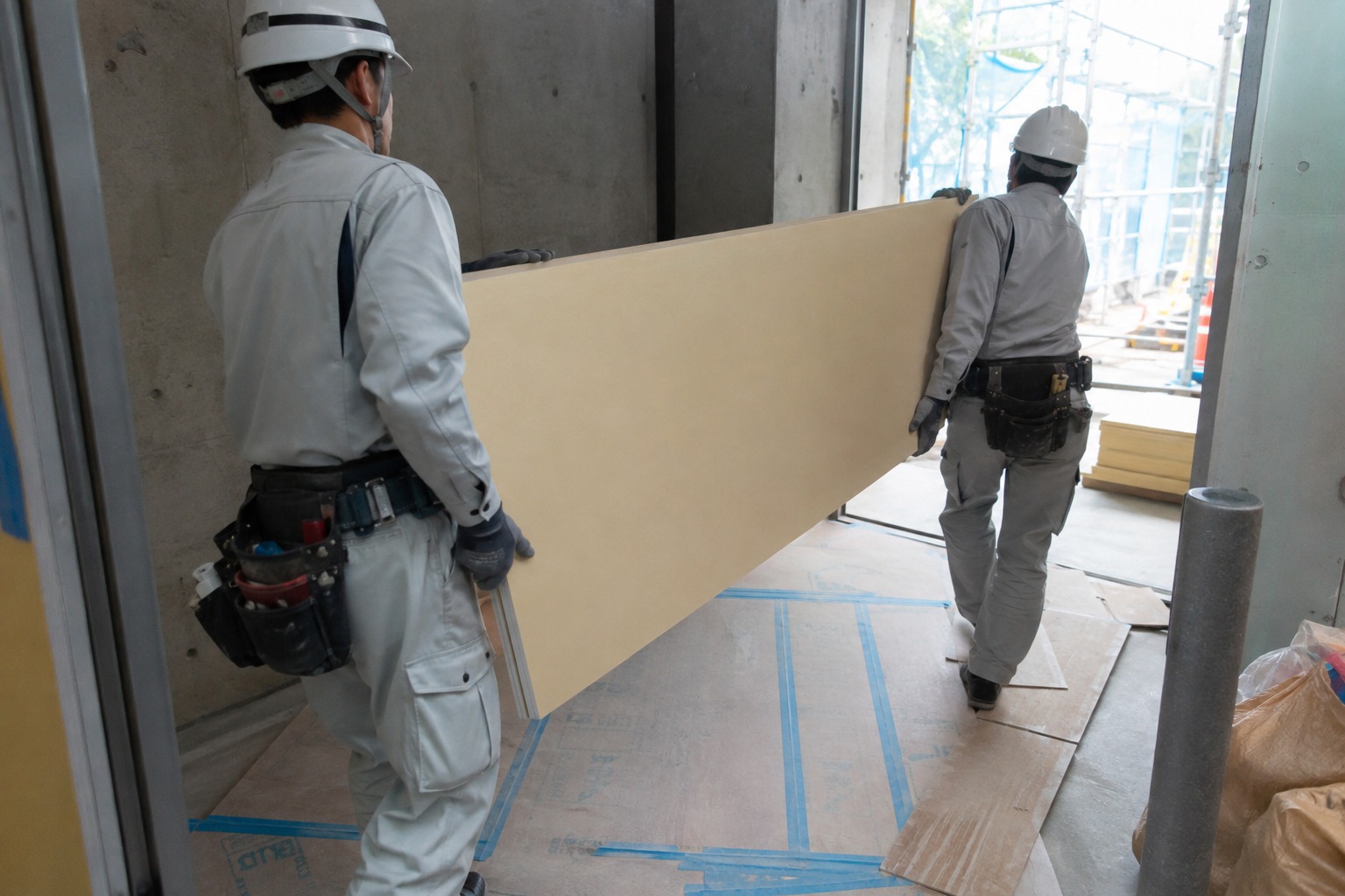 揚重・荷揚げの作業